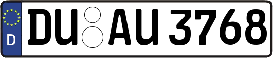 DU-AU3768