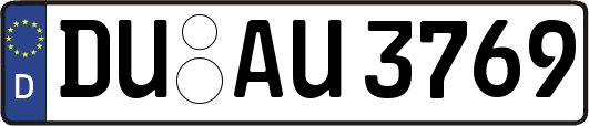 DU-AU3769