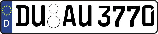DU-AU3770