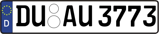 DU-AU3773