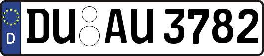 DU-AU3782