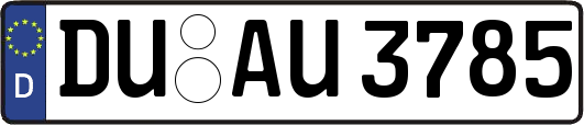 DU-AU3785