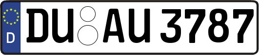 DU-AU3787