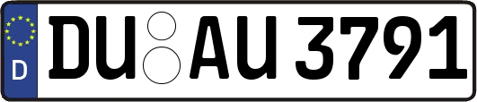 DU-AU3791
