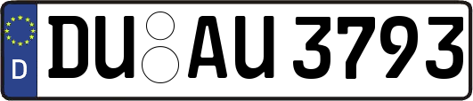 DU-AU3793