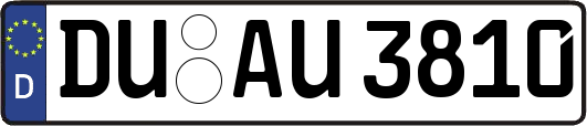 DU-AU3810