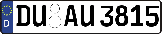 DU-AU3815