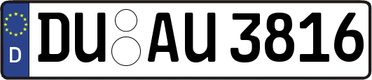 DU-AU3816