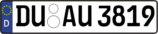 DU-AU3819