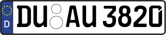 DU-AU3820