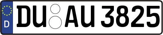 DU-AU3825