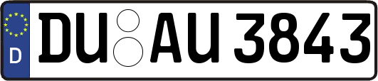 DU-AU3843