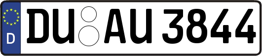 DU-AU3844