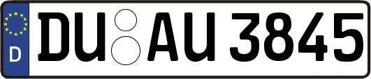 DU-AU3845