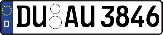 DU-AU3846