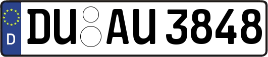 DU-AU3848
