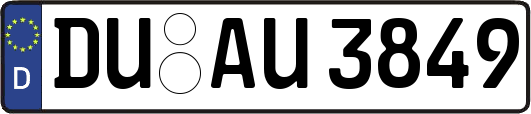DU-AU3849