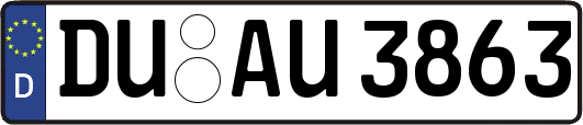 DU-AU3863