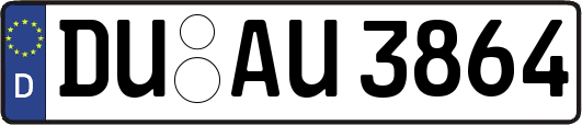 DU-AU3864
