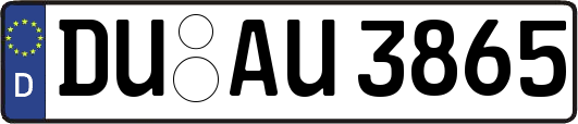 DU-AU3865
