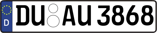 DU-AU3868