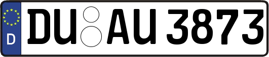 DU-AU3873