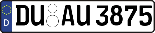 DU-AU3875
