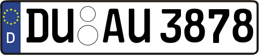 DU-AU3878