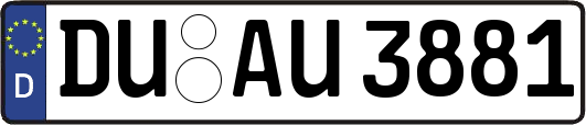DU-AU3881