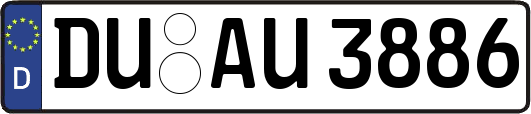 DU-AU3886