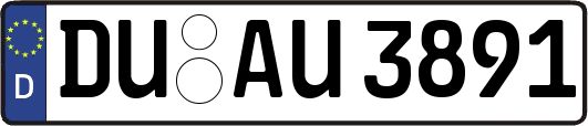DU-AU3891