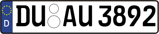 DU-AU3892
