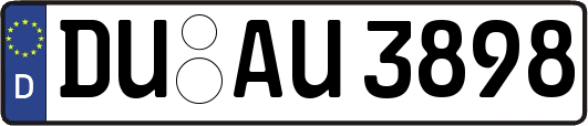 DU-AU3898