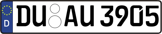 DU-AU3905