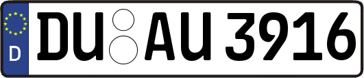 DU-AU3916