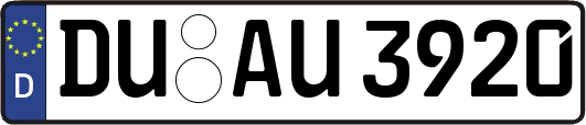 DU-AU3920