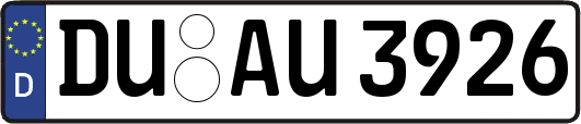 DU-AU3926