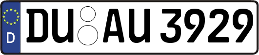 DU-AU3929