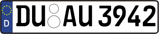 DU-AU3942