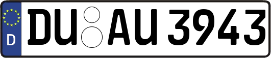 DU-AU3943