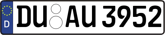 DU-AU3952
