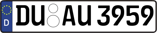 DU-AU3959