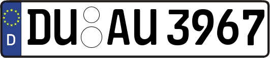 DU-AU3967
