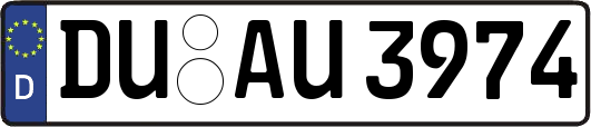 DU-AU3974