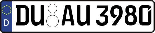 DU-AU3980