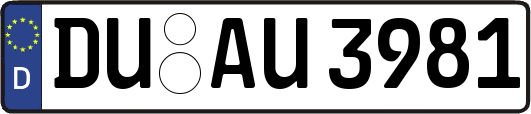 DU-AU3981
