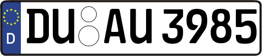 DU-AU3985