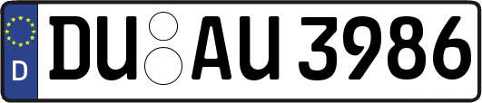 DU-AU3986