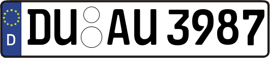 DU-AU3987