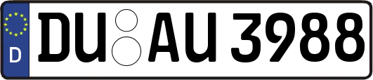 DU-AU3988